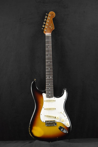 Fender Limited Edition '64 Stratocaster Relic - Faded Aged 3 Color Sunburst