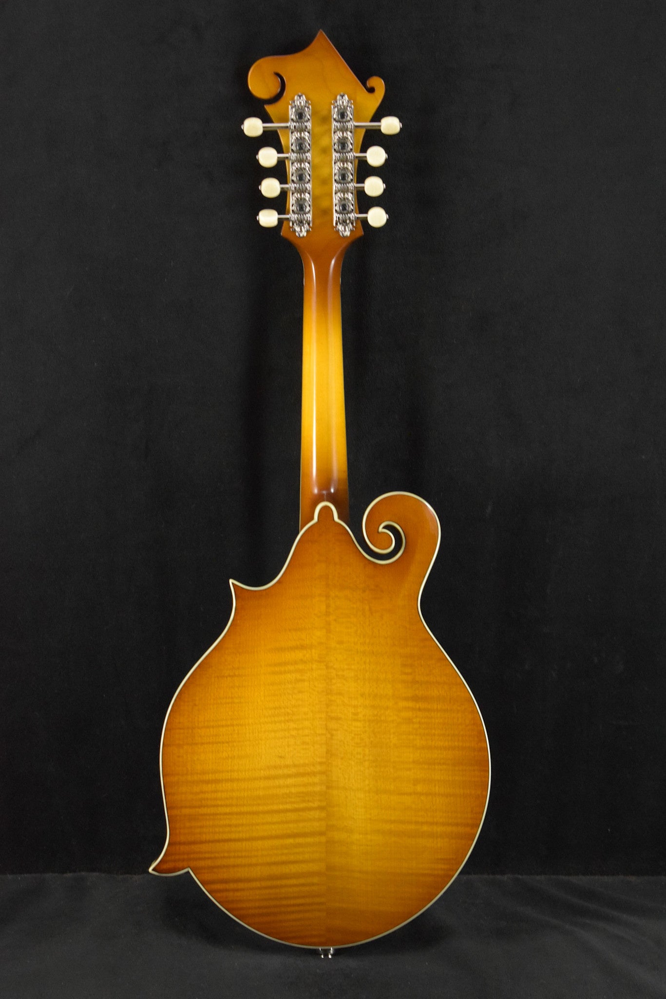 Eastman MD615-GB F-Style F-Hole Electric Mandolin Goldburst Gloss