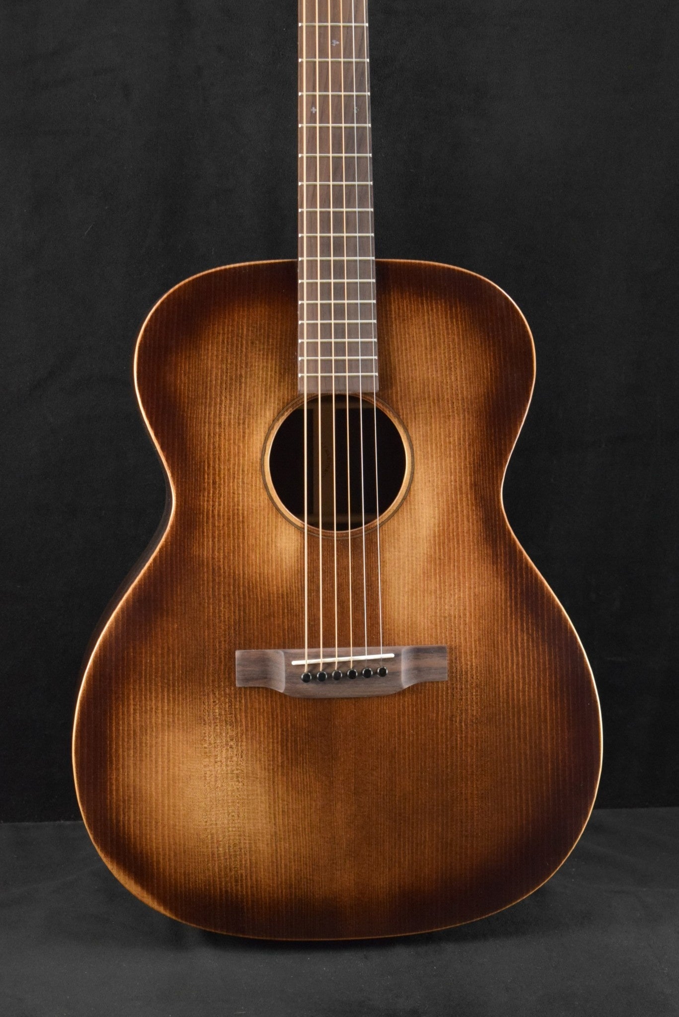 Martin 000-16 StreetMaster Adirondack Spruce VTS/East Indian Rosewood Distressed Satin