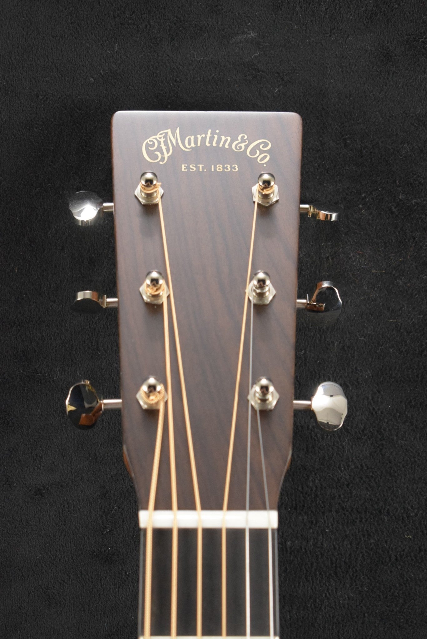 Martin Custom Shop Dreadnought Mahogany Adirondack Spruce VTS Natural