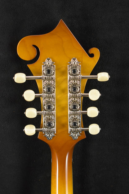 Eastman MD615-GB F-Style F-Hole Electric Mandolin Goldburst Gloss