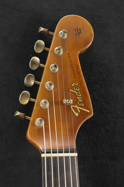 Fender Limited Edition '64 Stratocaster Relic - Faded Aged 3 Color Sunburst