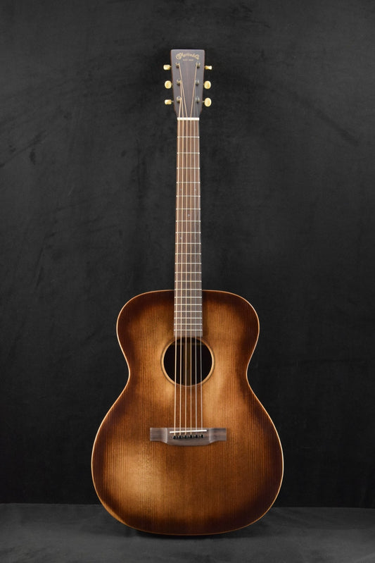 Martin 000-16 StreetMaster Adirondack Spruce VTS/East Indian Rosewood Distressed Satin