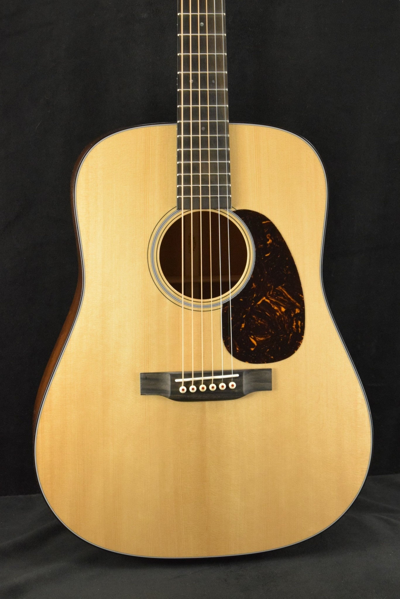 Martin Custom Shop Dreadnought Mahogany Adirondack Spruce VTS Natural