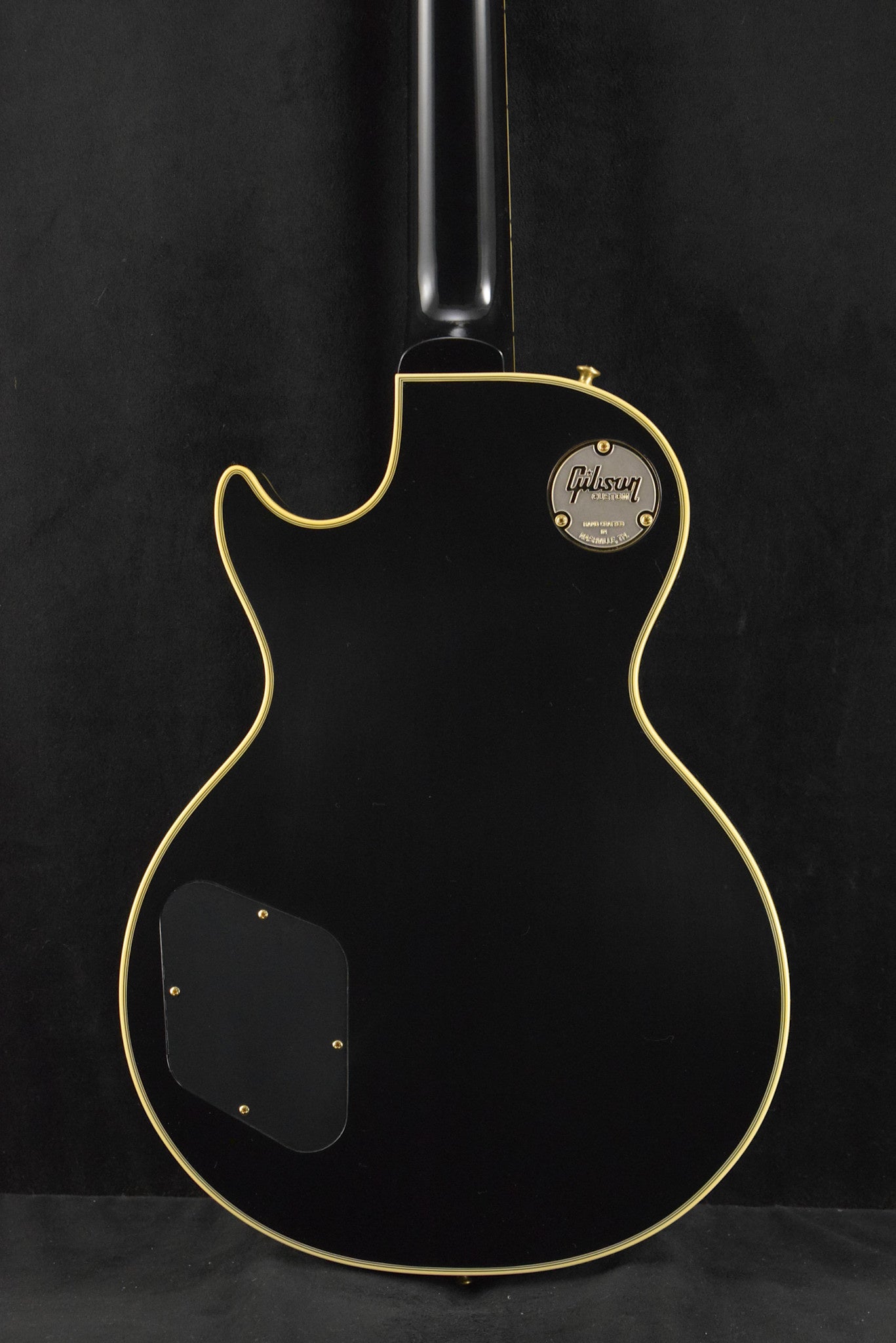 Gibson Custom Shop 1957 Les Paul Custom Reissue Ebony 2-Pickup