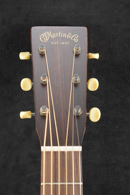 Martin 000-16 StreetMaster Adirondack Spruce VTS/East Indian Rosewood Distressed Satin