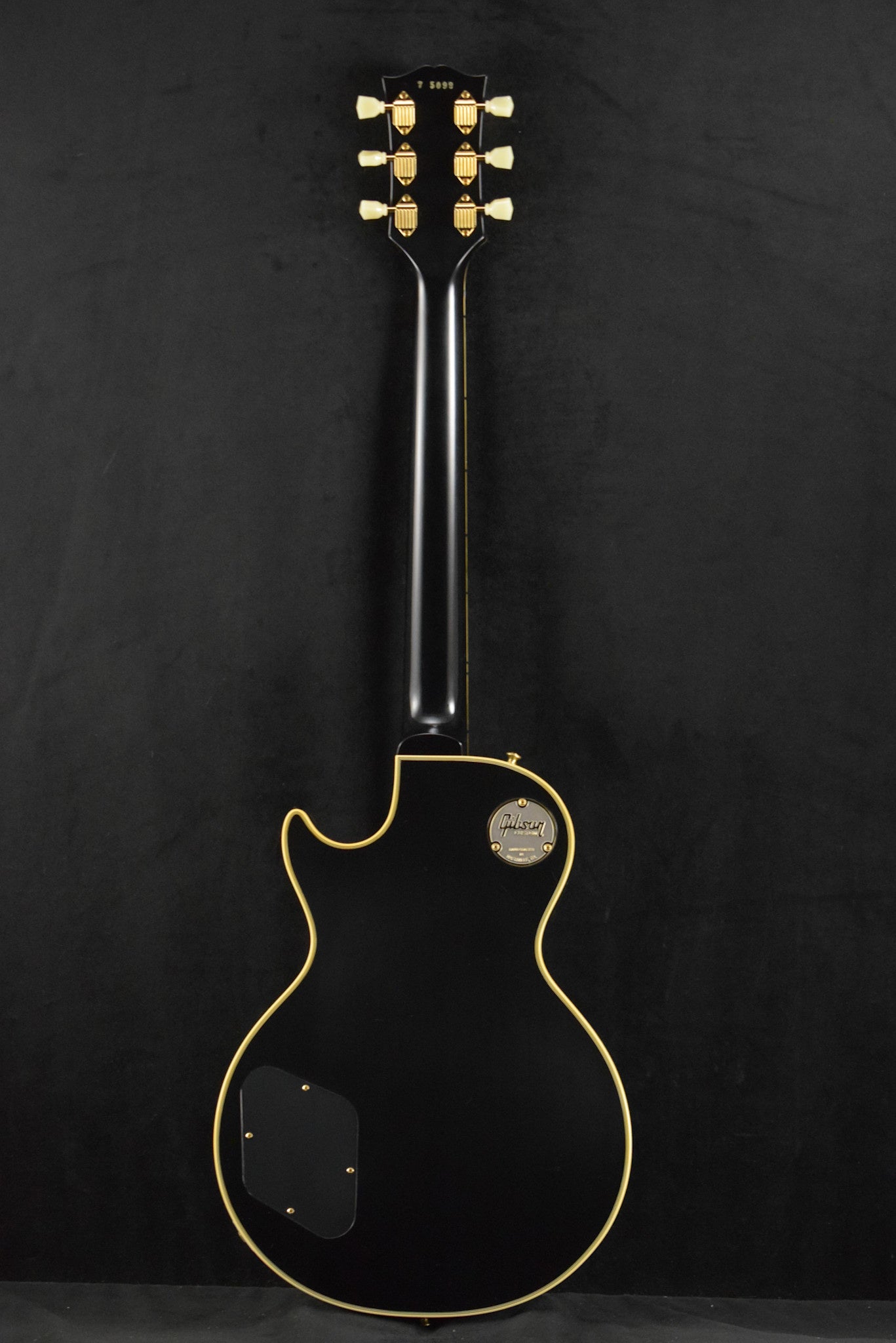 Gibson Custom Shop 1957 Les Paul Custom Reissue Ebony 2-Pickup