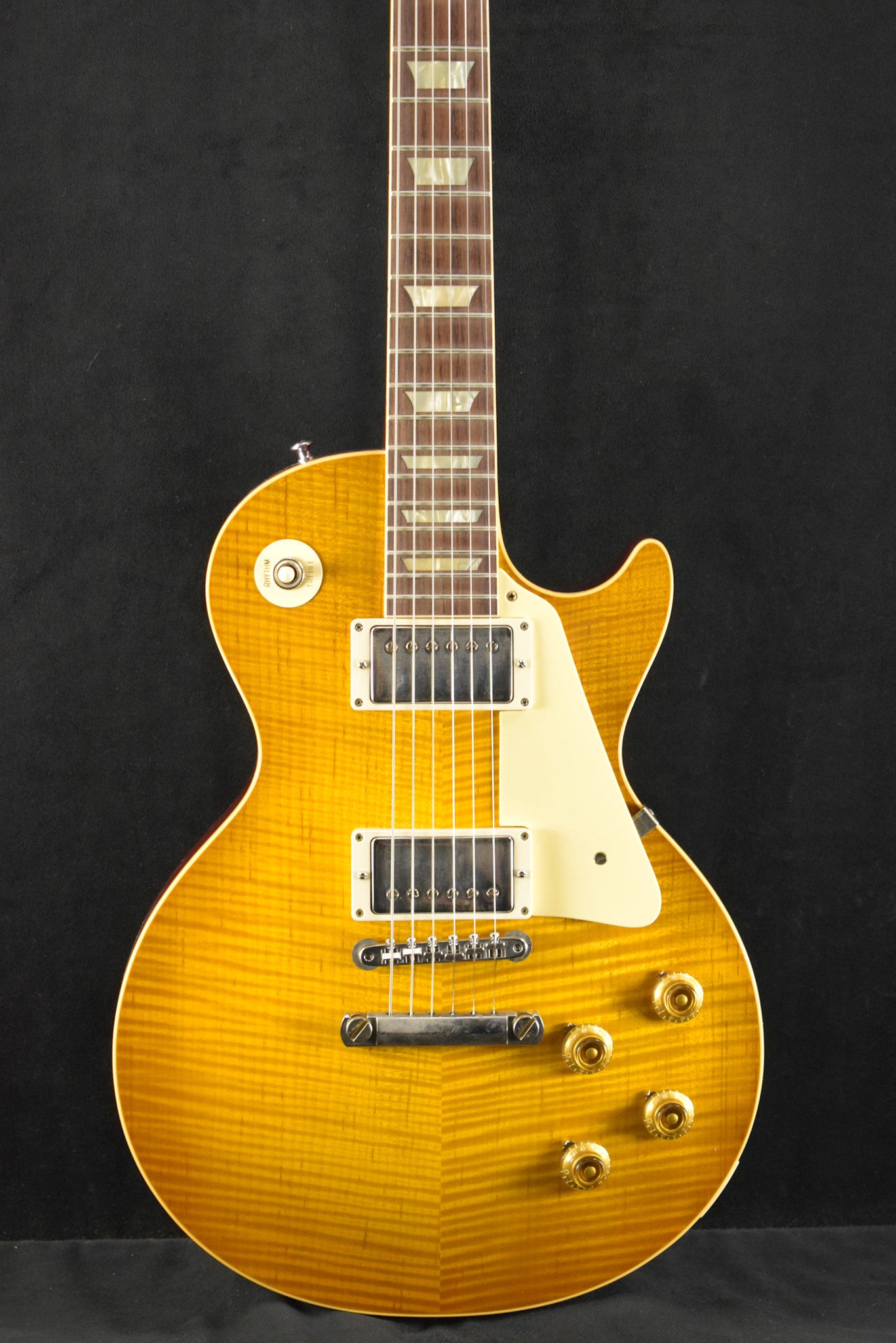Gibson Murphy Lab 1959 Les Paul Standard Lemon Burst Ultra Light Aged Fuller's Exclusive