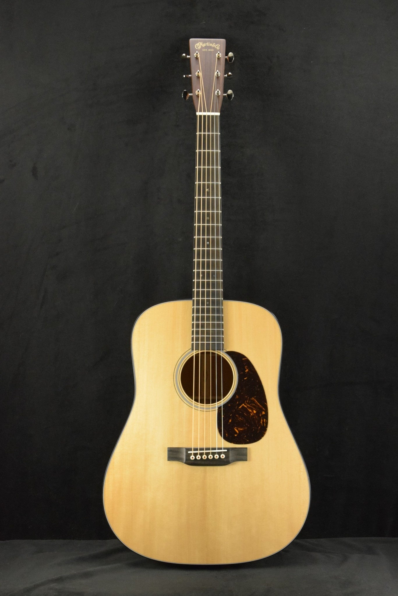 Martin Custom Shop Dreadnought Mahogany Adirondack Spruce VTS Natural
