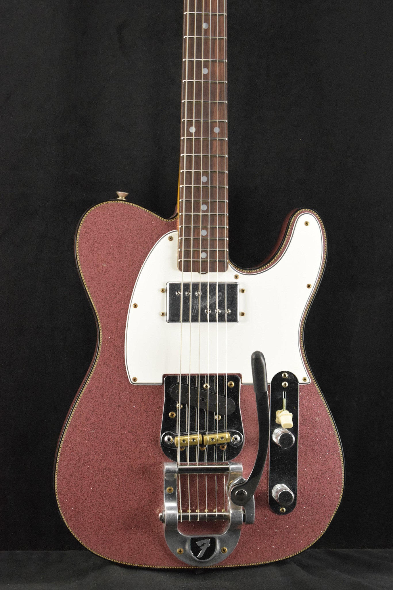 Fender Limited Edition CuNiFe Tele Custom Journeyman Relic - Aged Champagne Sparkle