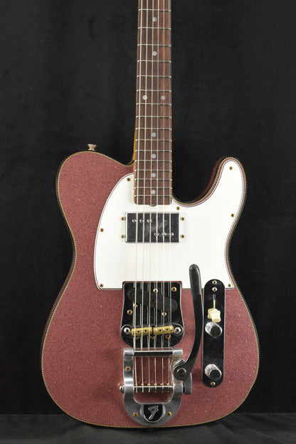 Fender Limited Edition CuNiFe Tele Custom Journeyman Relic - Aged Champagne Sparkle