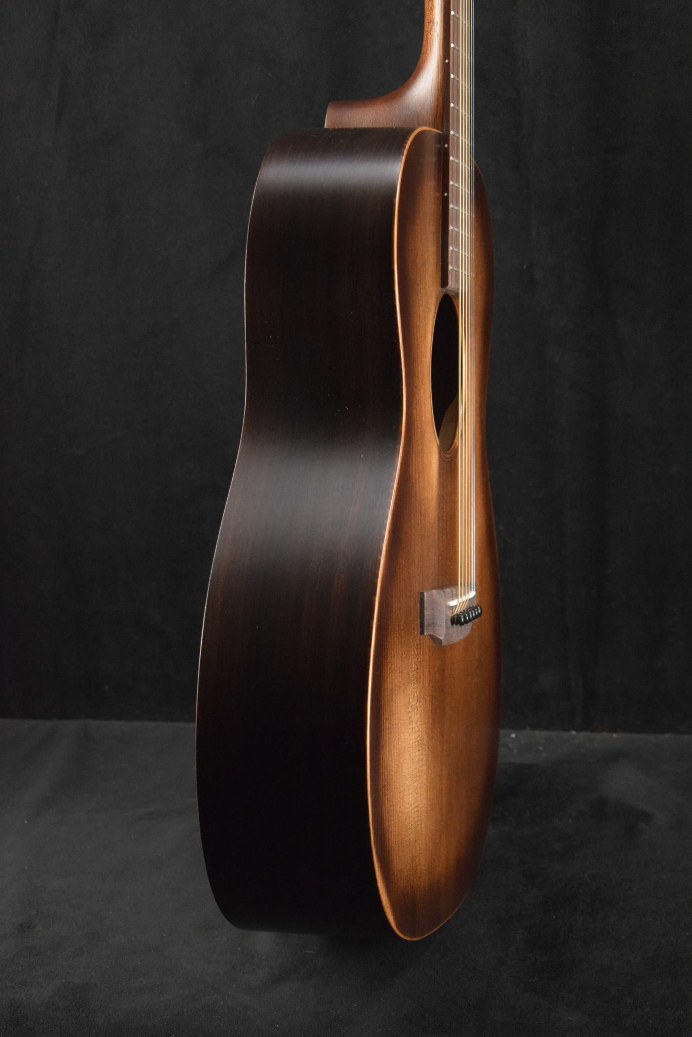 Martin 000-16 StreetMaster Adirondack Spruce VTS/East Indian Rosewood Distressed Satin