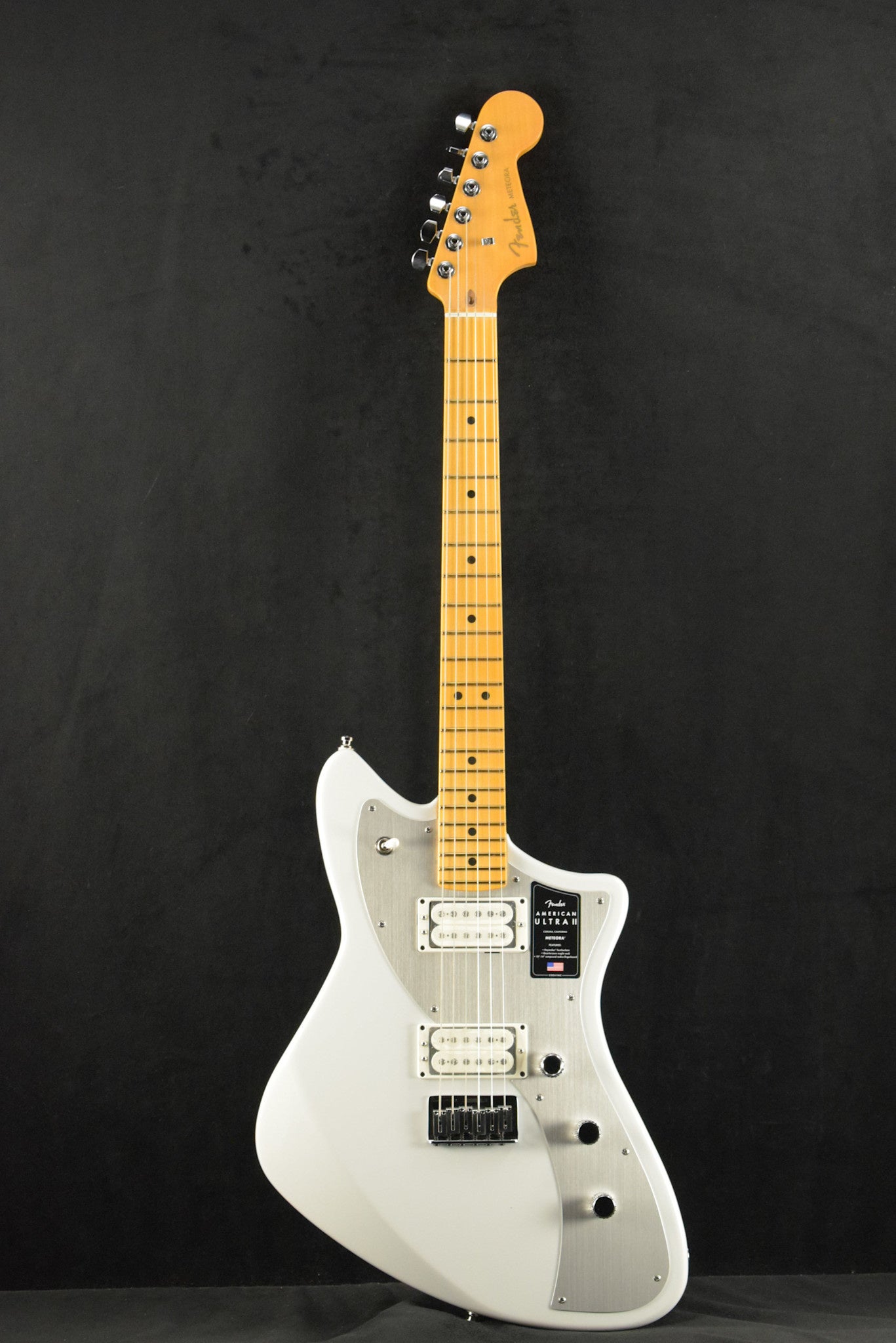 Fender American Ultra II Meteora Avalanche Maple Fingerboard
