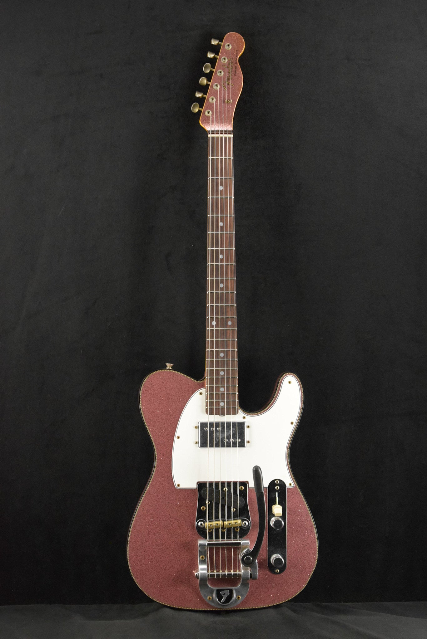 Fender Limited Edition CuNiFe Tele Custom Journeyman Relic - Aged Champagne Sparkle