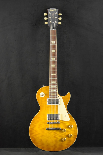 Gibson Murphy Lab 1959 Les Paul Standard Lemon Burst Ultra Light Aged Fuller's Exclusive