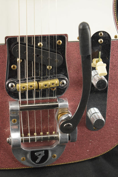 Fender Limited Edition CuNiFe Tele Custom Journeyman Relic - Aged Champagne Sparkle