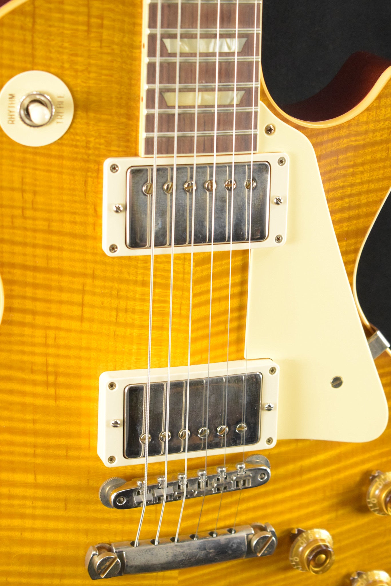 Gibson Murphy Lab 1959 Les Paul Standard Lemon Burst Ultra Light Aged Fuller's Exclusive