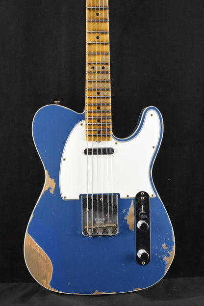 Fender 2023 Collection Time Machine 1965 Telecaster Custom – Heavy Relic Aged Lake Placid Blue