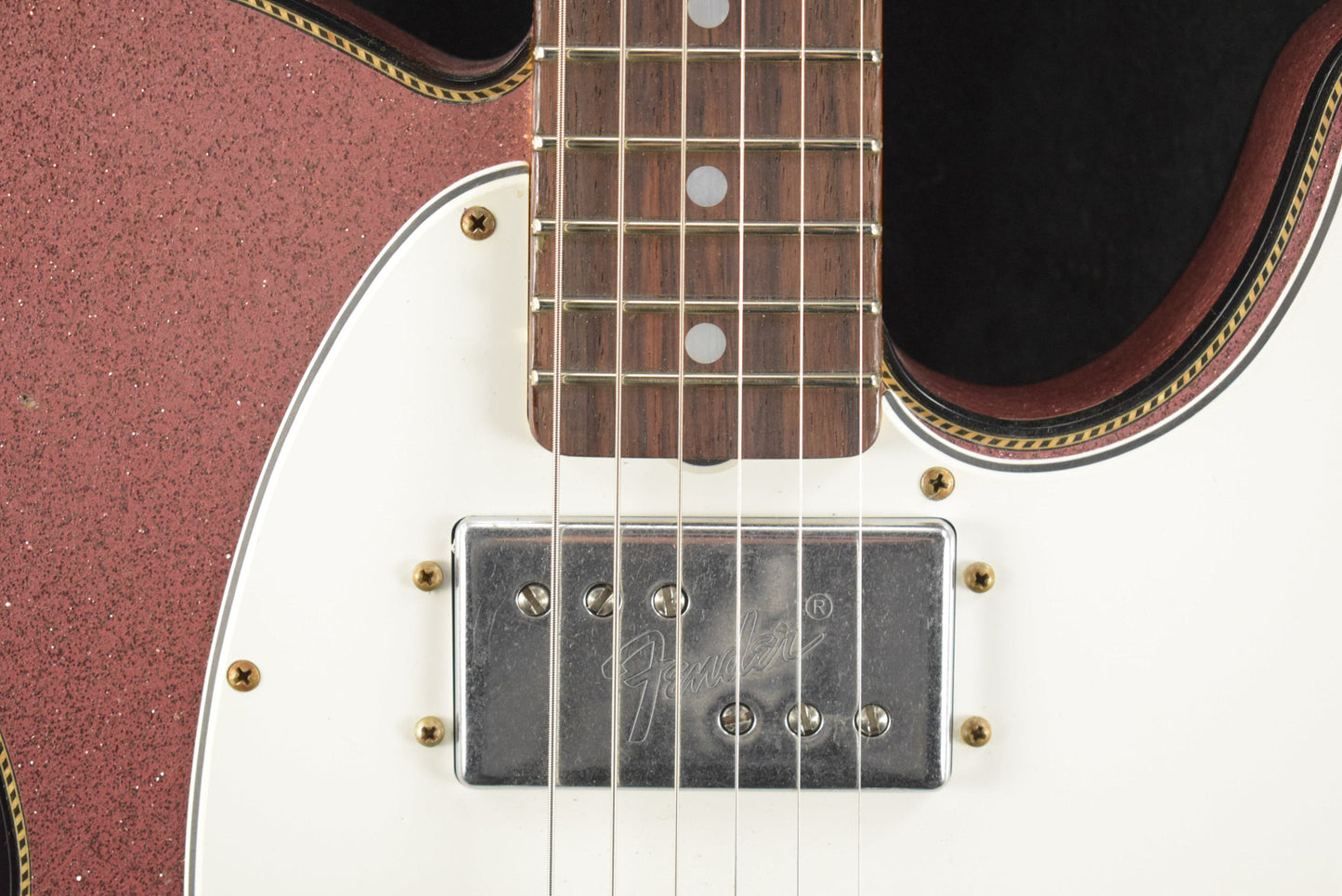 Fender Limited Edition CuNiFe Tele Custom Journeyman Relic - Aged Champagne Sparkle