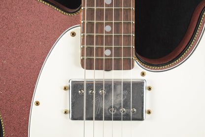 Fender Limited Edition CuNiFe Tele Custom Journeyman Relic - Aged Champagne Sparkle