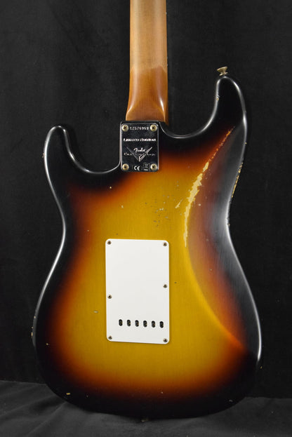 Fender Limited Edition '64 Stratocaster Relic - Faded Aged 3 Color Sunburst