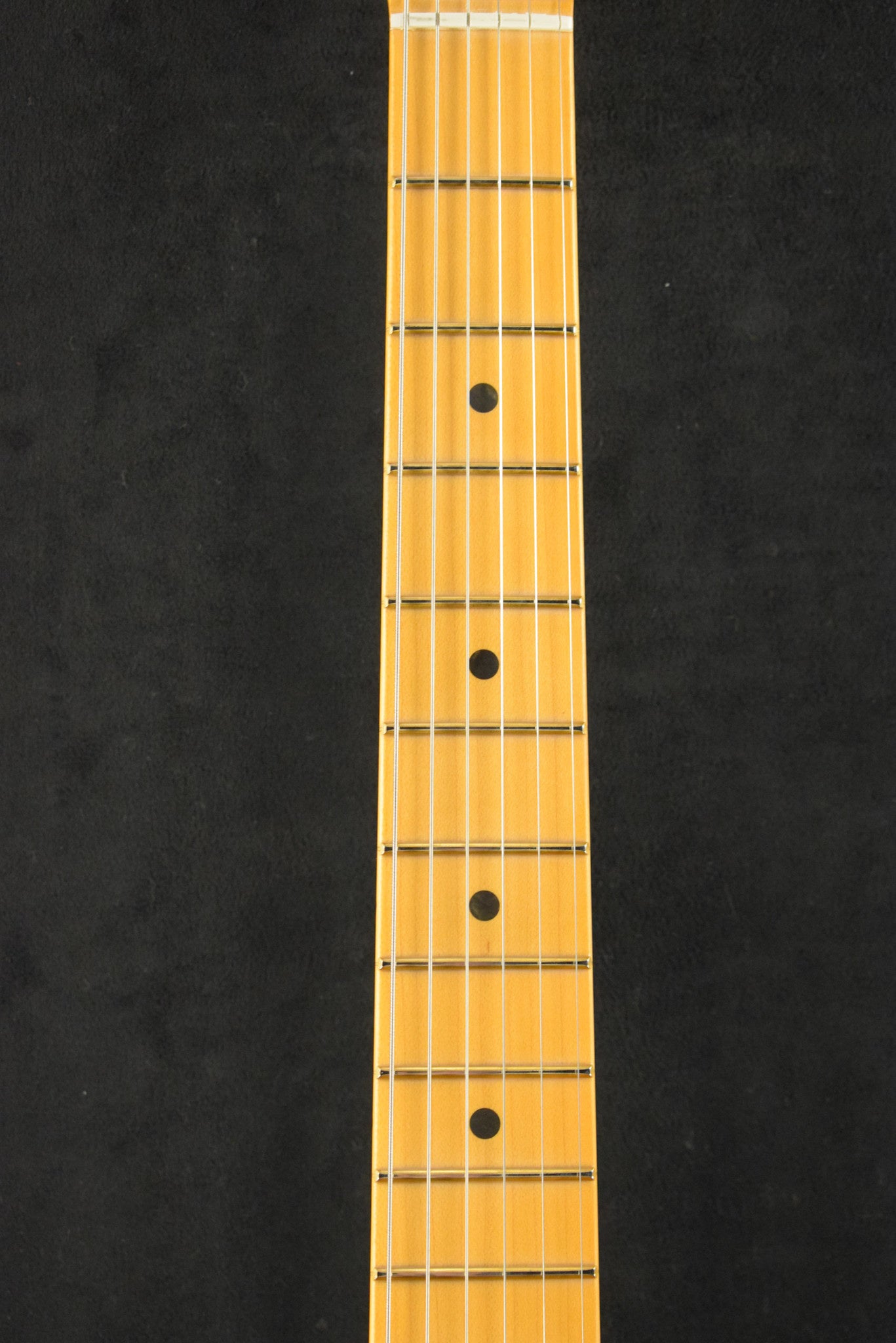 Fender American Ultra II Meteora Avalanche Maple Fingerboard