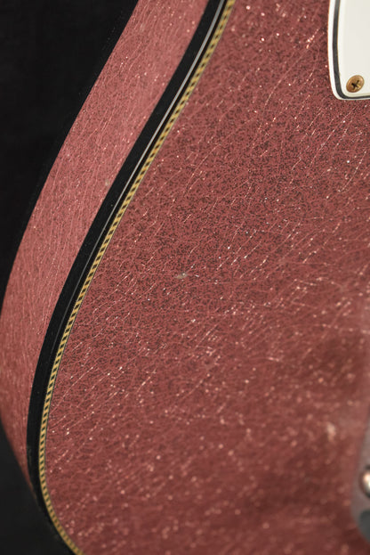 Fender Limited Edition CuNiFe Tele Custom Journeyman Relic - Aged Champagne Sparkle