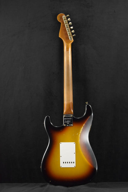 Fender Limited Edition '64 Stratocaster Relic - Faded Aged 3 Color Sunburst
