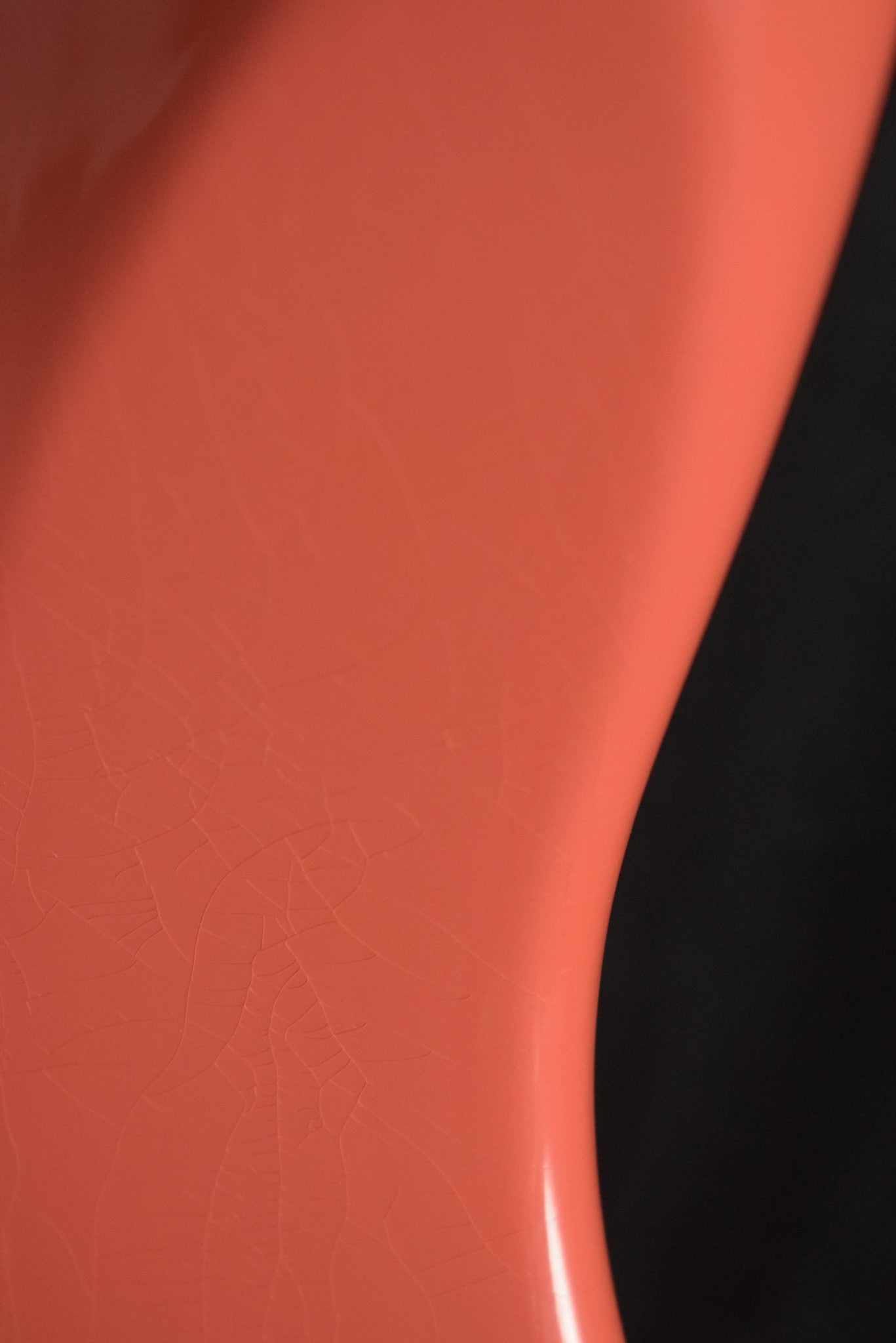 Fender 1955 Stratocaster DLX Closet Classic with Gold Hardware - Faded Aged Fiesta Red