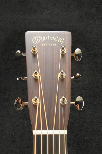 Martin Custom Shop Dreadnought Mahogany Adirondack Spruce VTS Natural