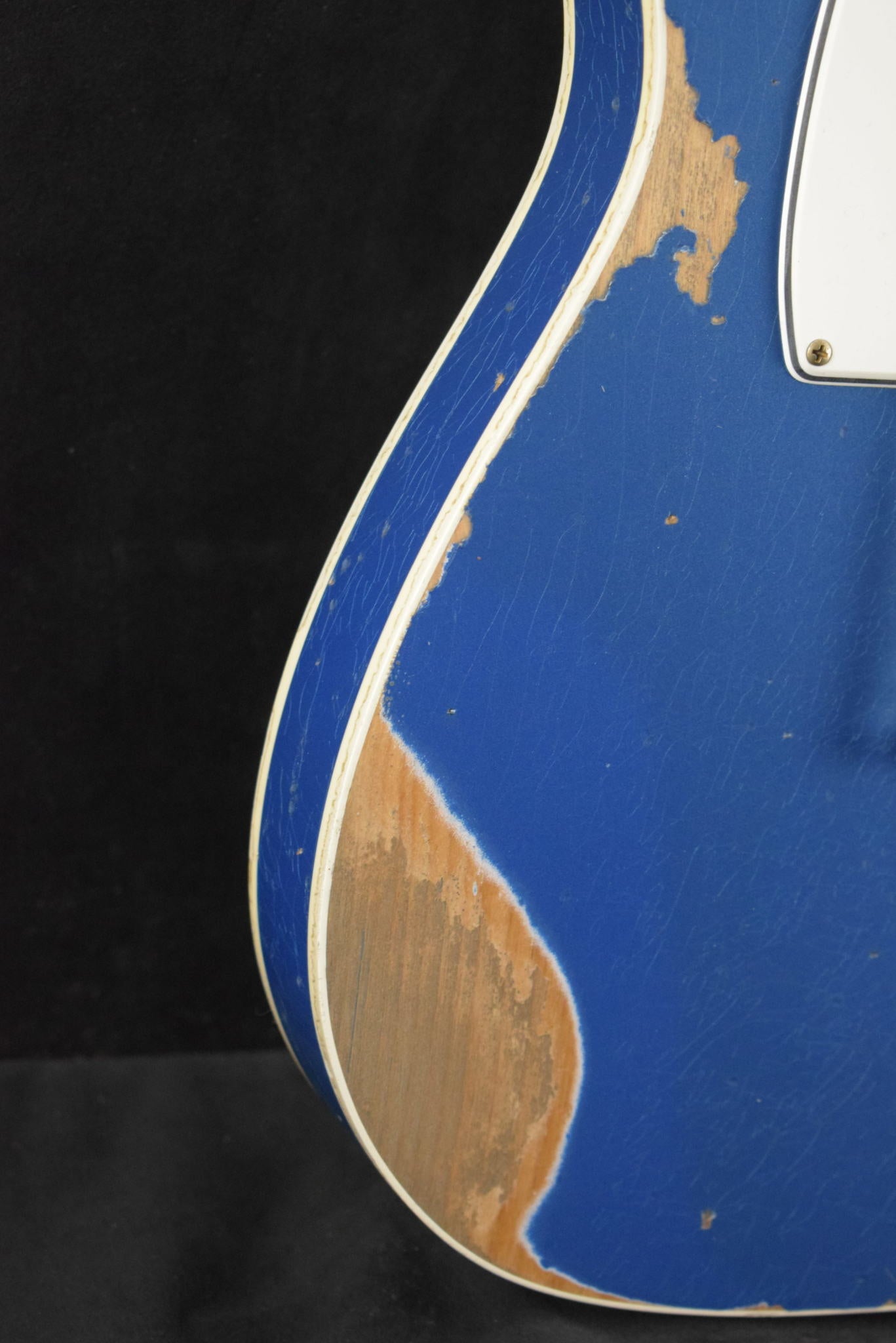 Fender 2023 Collection Time Machine 1965 Telecaster Custom – Heavy Relic Aged Lake Placid Blue