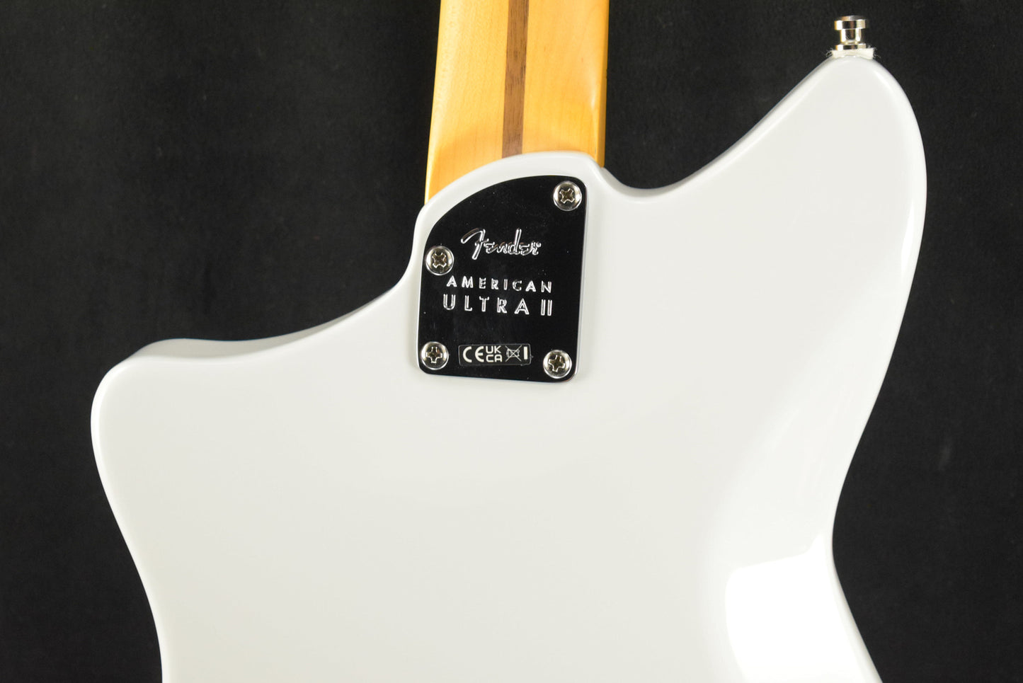 Fender American Ultra II Meteora Avalanche Maple Fingerboard