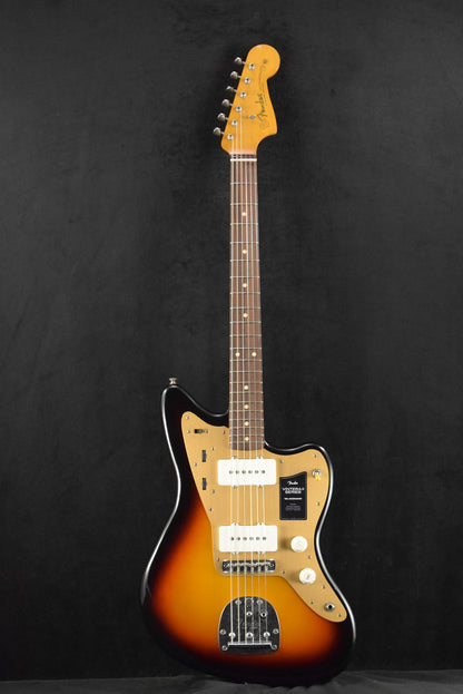 Fender Limited Edition Vintera II Road Worn '50s Jazzmaster 3-Color Sunburst Rosewood Fingerboard