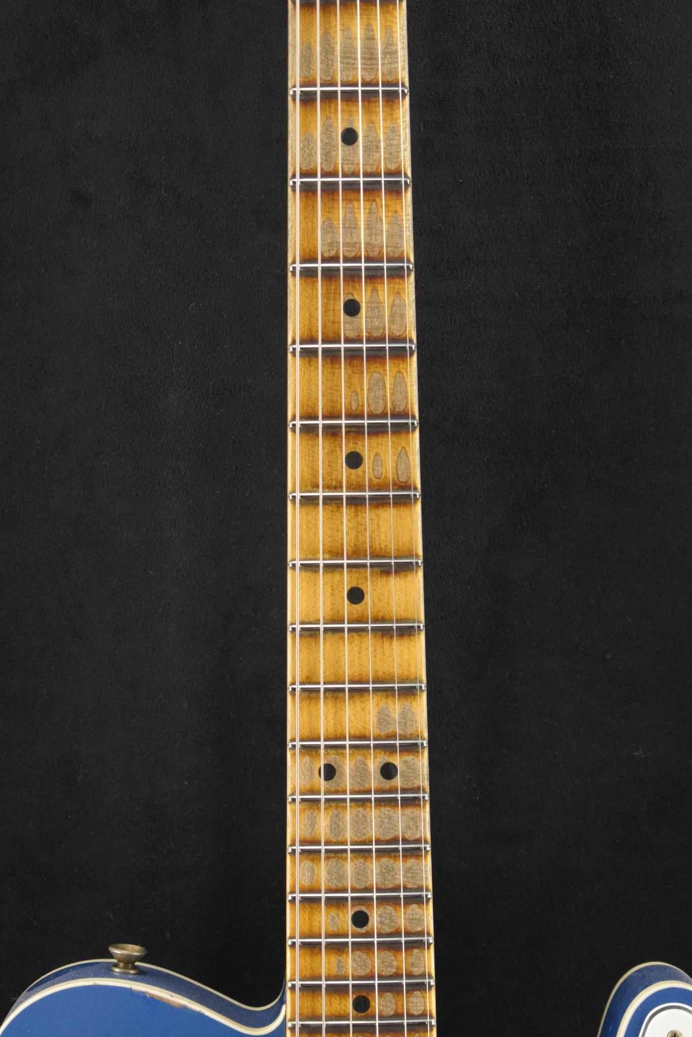 Fender 2023 Collection Time Machine 1965 Telecaster Custom – Heavy Relic Aged Lake Placid Blue