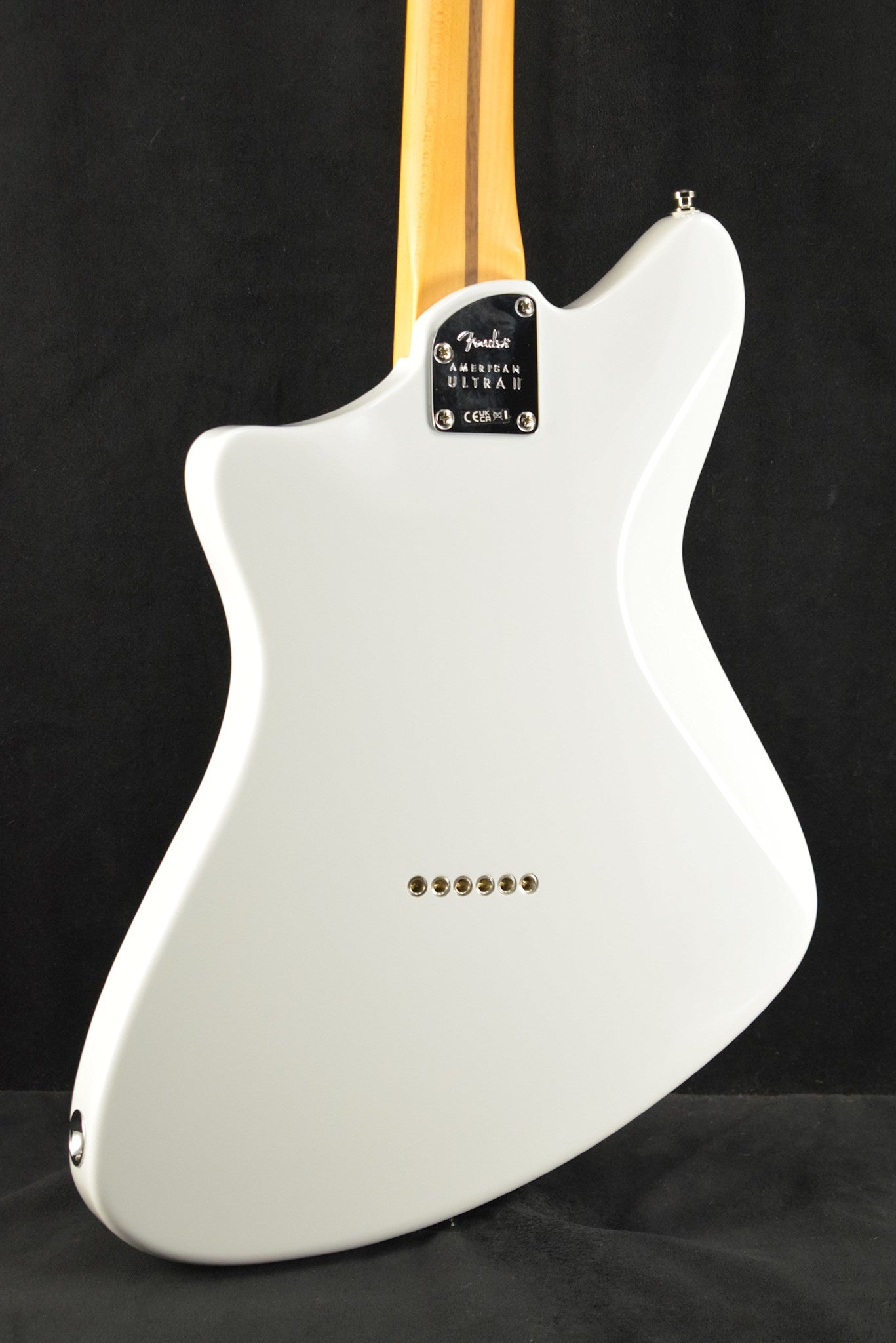 Fender American Ultra II Meteora Avalanche Maple Fingerboard