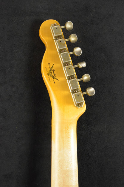 Fender Limited Edition CuNiFe Tele Custom Journeyman Relic - Aged Champagne Sparkle