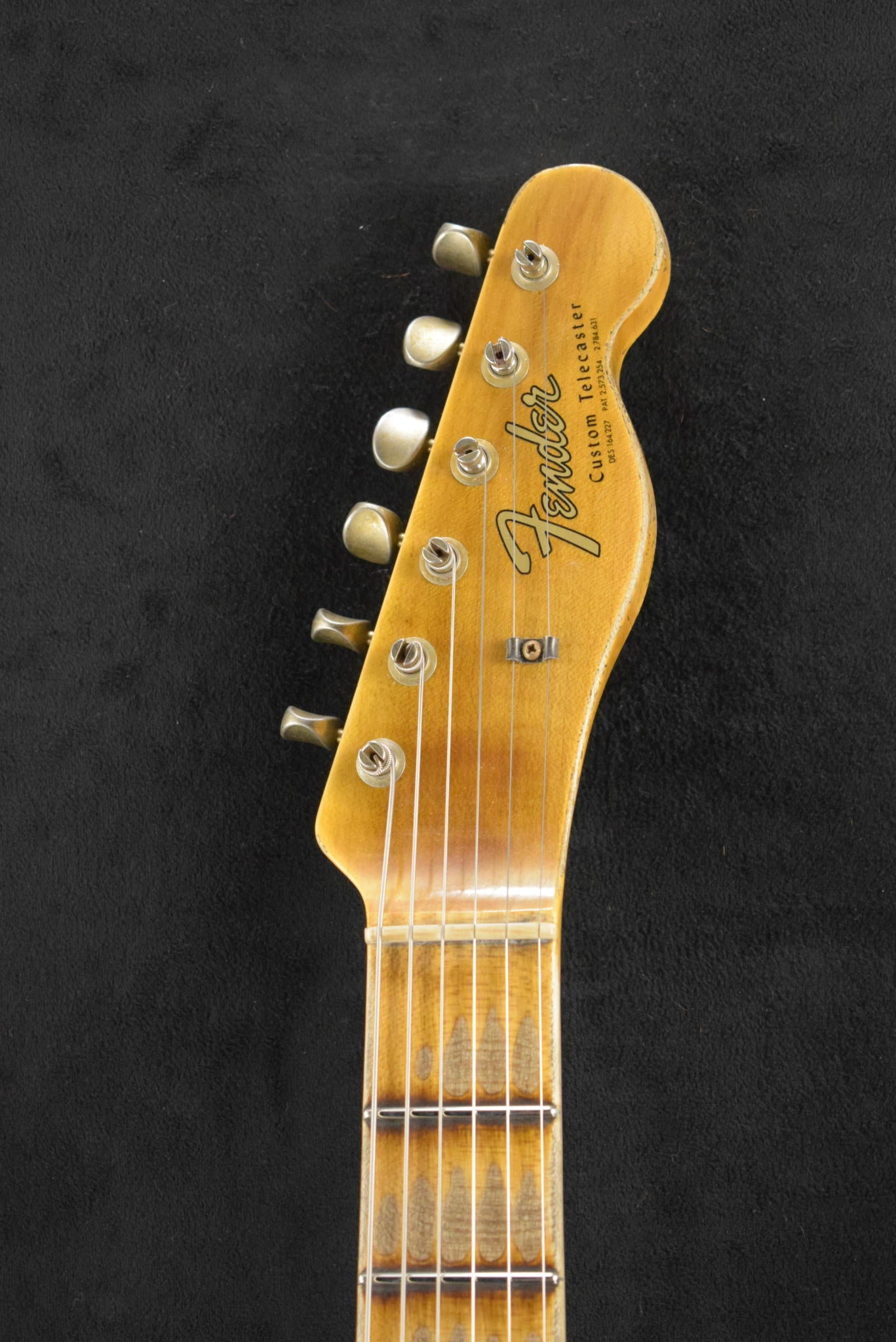 Fender 2023 Collection Time Machine 1965 Telecaster Custom – Heavy Relic Aged Lake Placid Blue