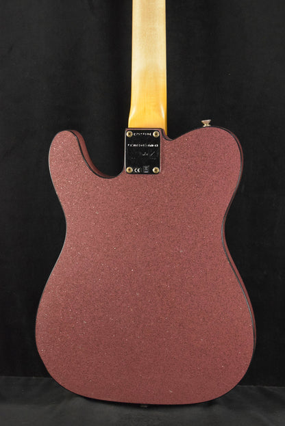 Fender Limited Edition CuNiFe Tele Custom Journeyman Relic - Aged Champagne Sparkle