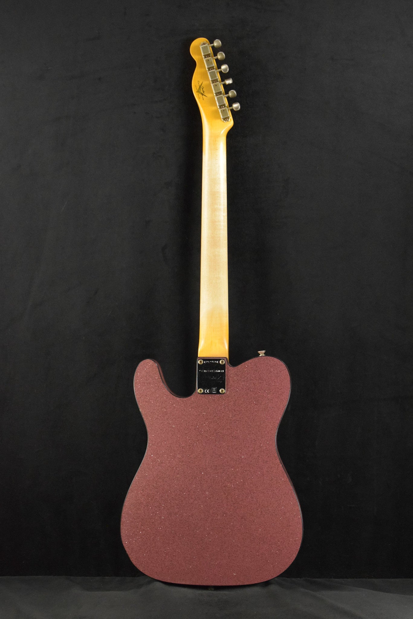 Fender Limited Edition CuNiFe Tele Custom Journeyman Relic - Aged Champagne Sparkle