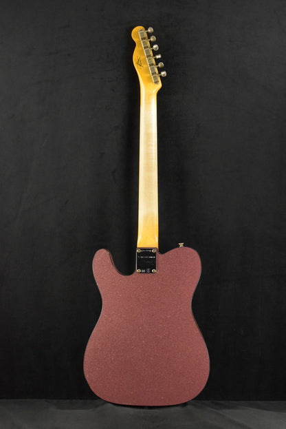 Fender Limited Edition CuNiFe Tele Custom Journeyman Relic - Aged Champagne Sparkle