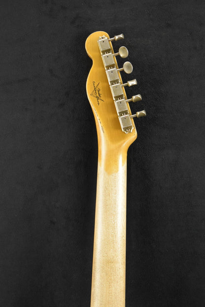 Fender 2023 Collection Time Machine 1965 Telecaster Custom – Heavy Relic Aged Lake Placid Blue