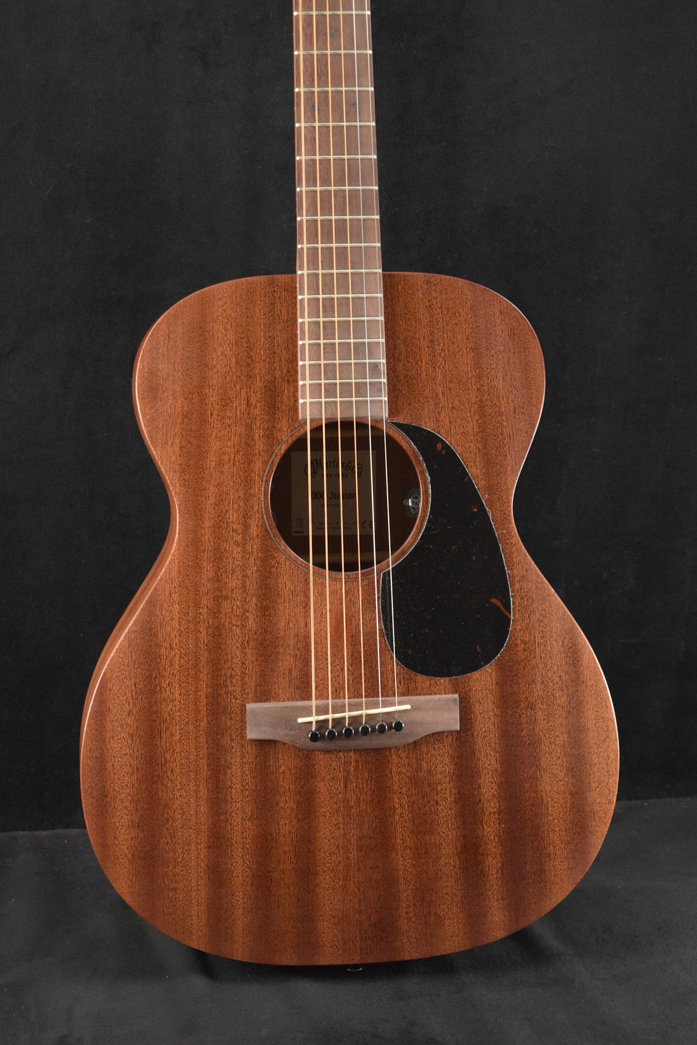 Martin 000 Jr E Acoustic-Electric Junior Sapele/Sapele Satin