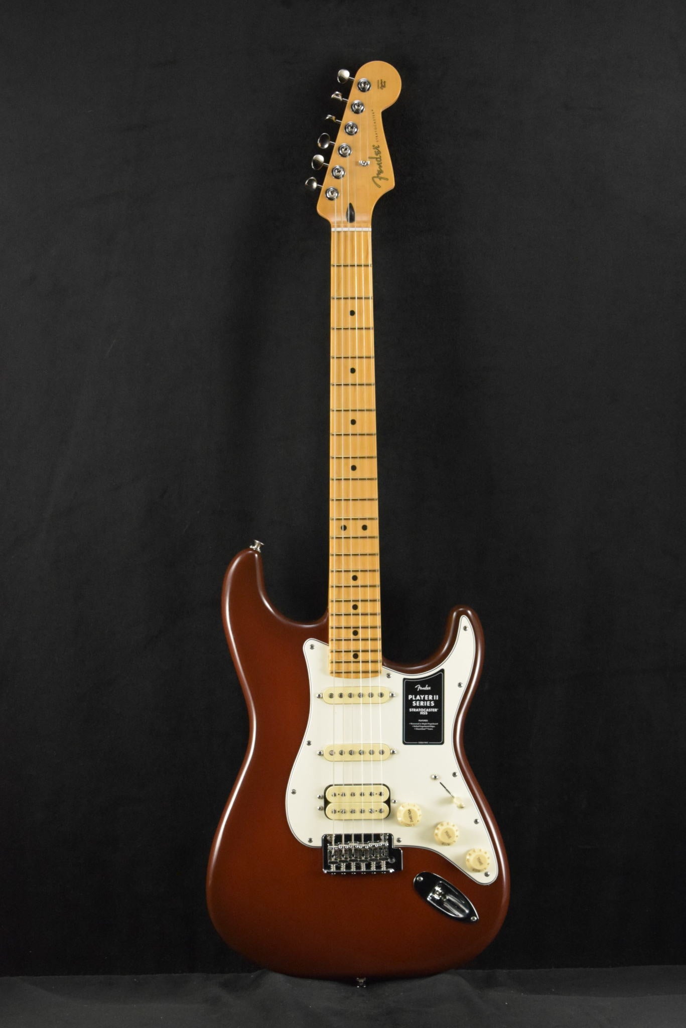 Fender Player II Stratocaster HSS Transparent Mocha Burst Maple