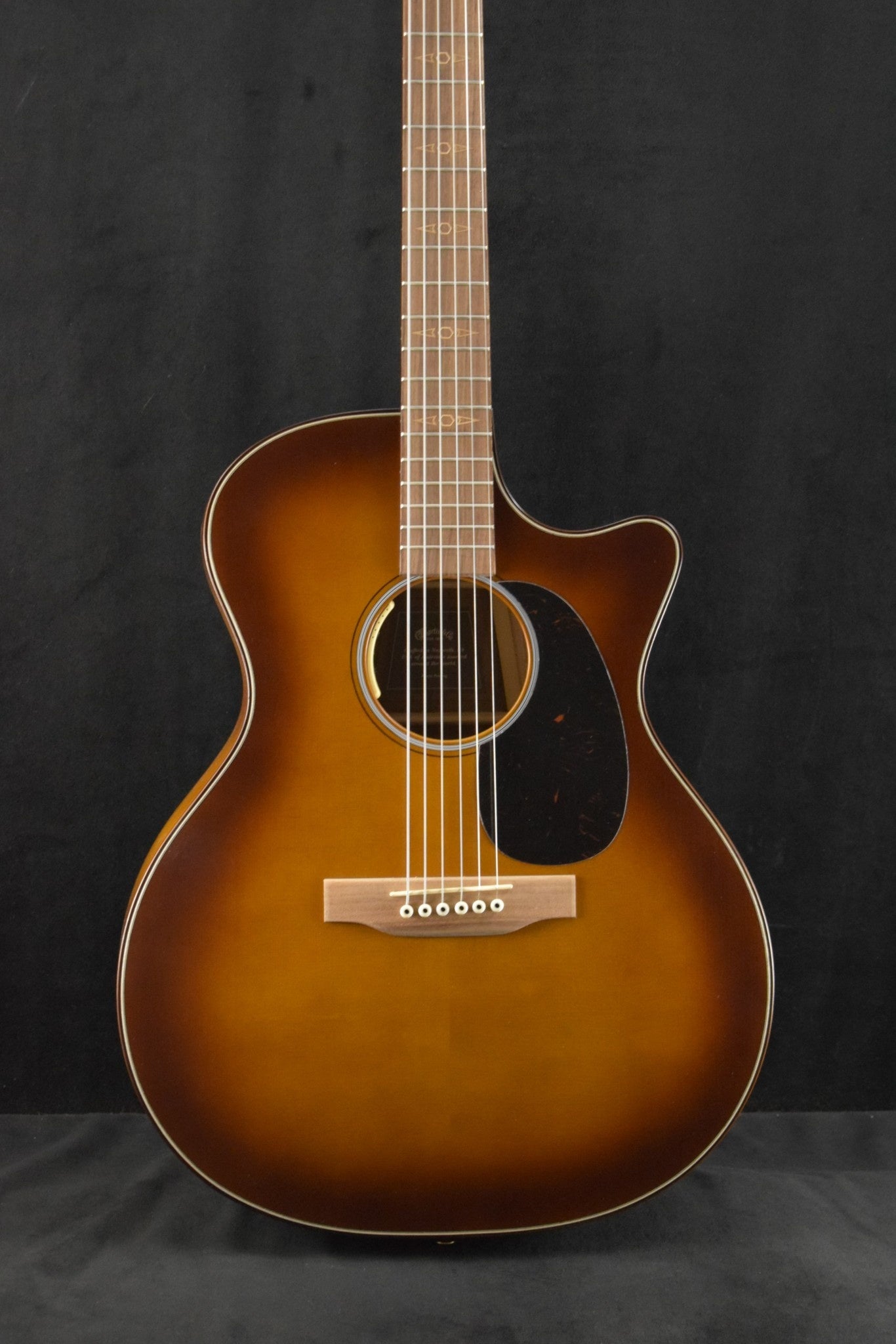 Martin GPCE Inception™ Maple Satin Amber Fade Sunburst