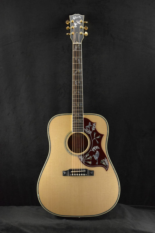 Gibson Custom Shop Hummingbird Custom Koa Antique Natural