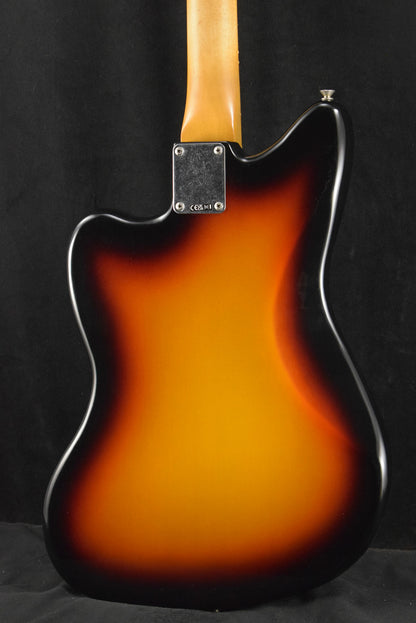 Fender Limited Edition Vintera II Road Worn '50s Jazzmaster 3-Color Sunburst Rosewood Fingerboard