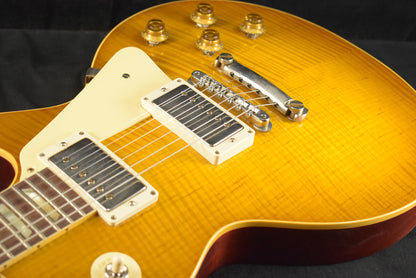 Gibson Murphy Lab 1959 Les Paul Standard Lemon Burst Ultra Light Aged Fuller's Exclusive