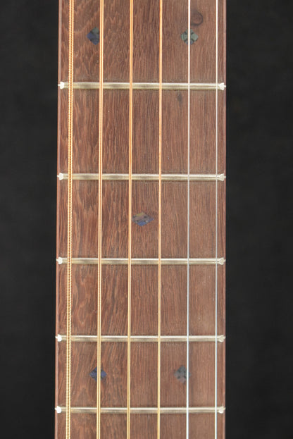 Martin 000 Jr E Acoustic-Electric Junior Sapele/Sapele Satin