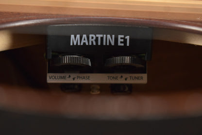 Martin 000 Jr E Acoustic-Electric Junior Sapele/Sapele Satin