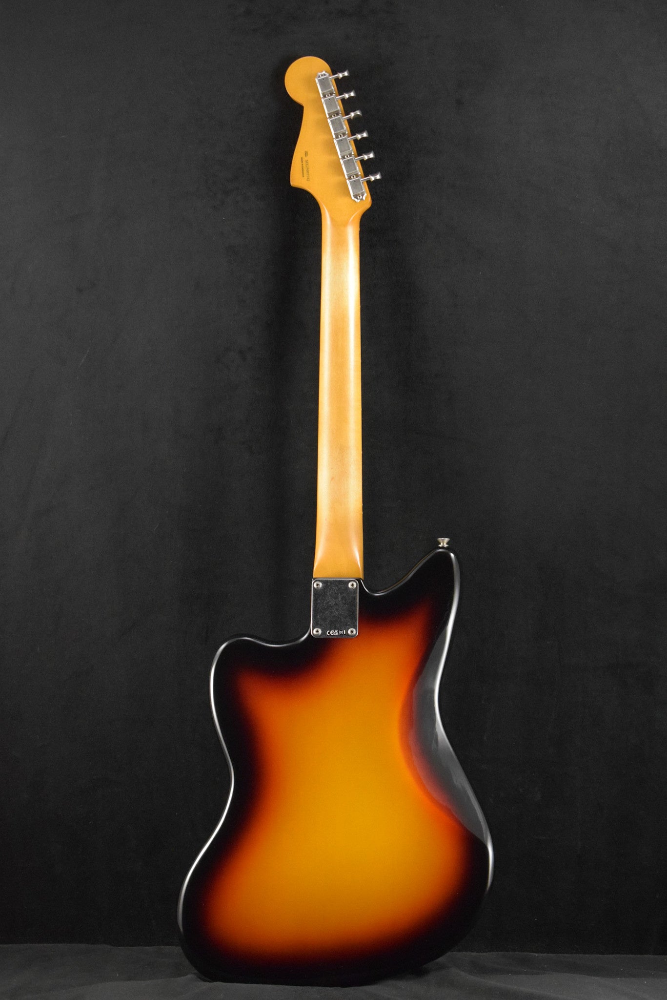 Fender Limited Edition Vintera II Road Worn '50s Jazzmaster 3-Color Sunburst Rosewood Fingerboard